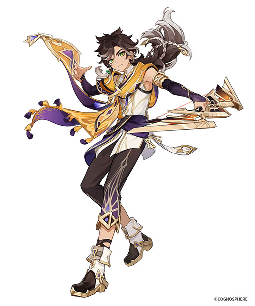 画像ギャラリー No.004のサムネイル画像 / 「原神」,バージョンLuna IV「冬の夜、ある旅人が」を本日リリース。「月反応」を操る新★5キャラクター「コロンビーナ」がピックアップ中