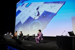 画像ギャラリー No.021のサムネイル画像 / 「原神Podcast テイワット放送局 ナド・クライ通信」の公開録音をレポート。出演声優陣がボイス収録のエピソードなどを披露した