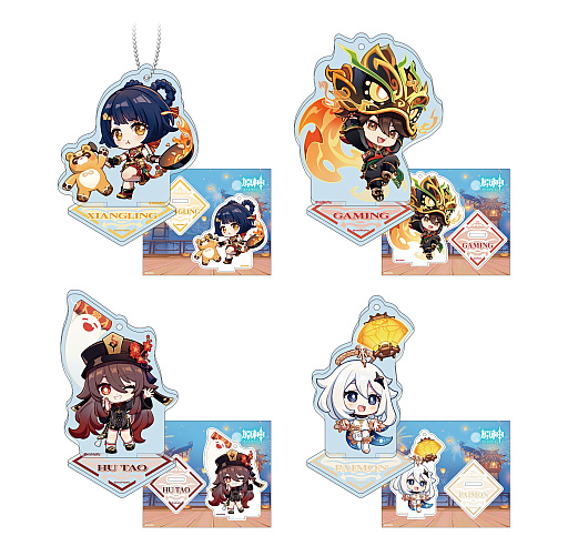 画像ギャラリー No.007のサムネイル画像 / 「原神」がファミリーマートと2月10日からコラボ。グッズやブロマイドを販売，「FAMIMA CAFE」のカップもコラボデザインに