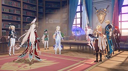 画像ギャラリー No.006のサムネイル画像 / 「原神」，Luna V「風を捕まえる帰郷者」を2月25日に配信。西風騎士団の大団長「ファルカ」（CV：杉田智和）がプレイアブルキャラクターに