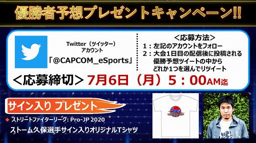 #005Υͥ/CAPCOM Pro Tour Online 2020Ѥ75440˥ȡб饲Ȥȥڡ󤬸