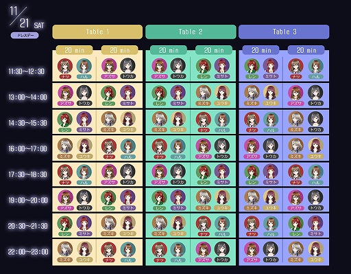 ���������꡼ No.007�Υ���ͥ������ / ��ϻ���ڥ��ǥ����ƥ��å��ʥ��ȡפΥ���饤�󥤥٥�Ȥ�11��20����21���˳��ŷ���