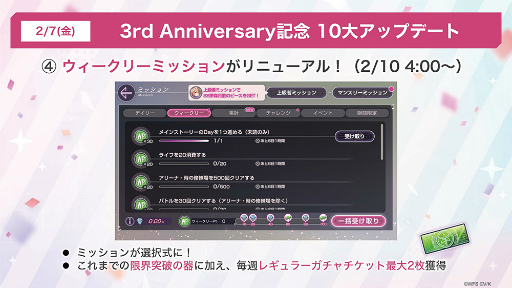 ���������꡼ No.050�Υ���ͥ������ / �֥إ֥�С��󥺥�å�3rd Anniversary Party!��31A���㥹�Ƚ��롪�����������������٥�������������ΰ����򿶤��֤�