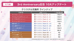 ���������꡼ No.057�Υ���ͥ������ / �֥إ֥�С��󥺥�å�3rd Anniversary Party!��31A���㥹�Ƚ��롪�����������������٥�������������ΰ����򿶤��֤�