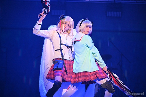 画像ギャラリー No.009のサムネイル画像 / 「舞台『ヘブンバーンズレッド』」には,笑い,涙,アクションに生歌唱&生演奏まで――作品の魅力すべてが詰まっていた