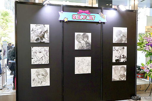 画像ギャラリー No.006のサムネイル画像 / みんなで祝う4周年! 「ヘブンバーンズレッド4th Anniversary Party!」会場レポート&注目発表を振り返る