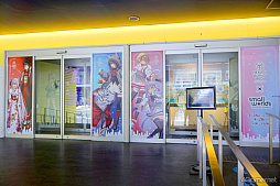 画像ギャラリー No.002のサムネイル画像 / 約2.5cmのミニチュアサイズになったセラフ部隊を見つけ出せ！　「ヘブバン」×「スモールワールズ」コラボレポート