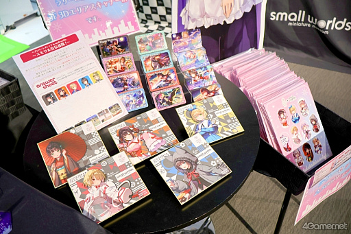 画像ギャラリー No.006のサムネイル画像 / 約2.5cmのミニチュアサイズになったセラフ部隊を見つけ出せ！　「ヘブバン」×「スモールワールズ」コラボレポート