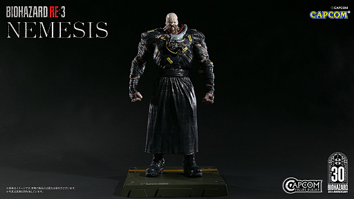 画像ギャラリー No.006のサムネイル画像 / PC版「バイオハザード RE:3」を399円で購入できる期間限定セールが開催中。「ネメシス」の1/6スケールフィギュアも発表に