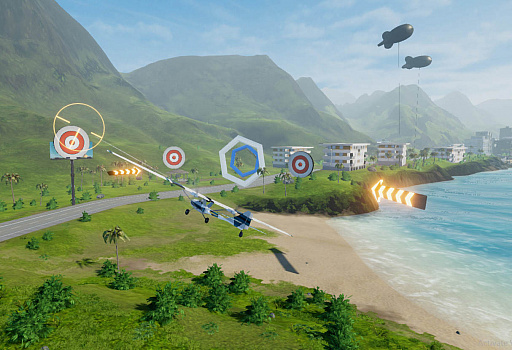 ���������꡼ No.007�Υ���ͥ������ / �Ϸ����Ե����ߥ�졼����Balsa Model Flight Simulator�פΥ����꡼���������Ǥ���꡼��