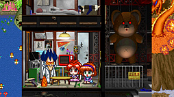 画像ギャラリー No.005のサムネイル画像 / Switch用STG「ゲーム天国 CruisinMix Special」が本日配信。自機キャラとして,ジャレコのキャラたちや東亜プラン「TATSUJIN」の機体が登場