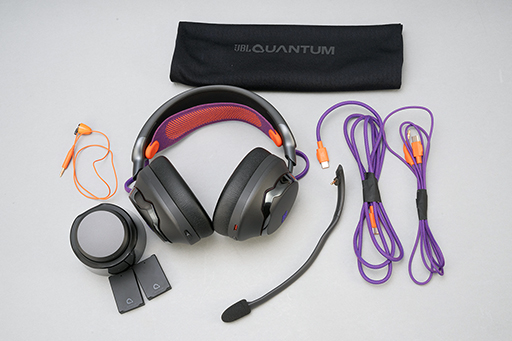 画像ギャラリー No.003のサムネイル画像 / 妥協せずいい音でゲームを楽しむなら「JBL Quantum 950 Wireless」が一押し。フラグシップらしい機能全盛りのワイヤレスヘッドセット【PR】