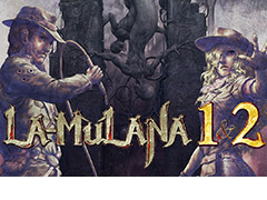 「LA-MULANA 1」（PS4/Switch/Xbox One）と，1と2に特典も加えたSwitch向けパッケージ「LA-MULANA 1&2」が8月6日にリリース