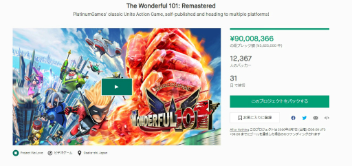 The Wonderful 101: Remasteredץ饦ɥեǥ󥰳Ϥ鷺ɸۤ15ܤãSwitchPCPS4Ǥ