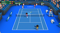 #004Υͥ/Switch DLѥեȡSuper Tennis Blastפۿϡ¿̤ʥ⡼ɤڤƥ˥