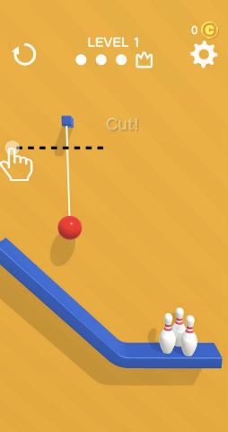 ���������꡼ No.001�Υ���ͥ������ / �����פ��ڤäƥ��ȥ饤���� ���ޥ۸����ѥ����Rope Bowling�פ�Ҳ𤹤�֡ʤۤܡ��������ޥۥ������̿�����2230��