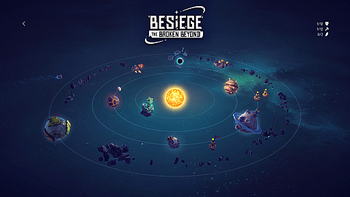 画像ギャラリー No.007のサムネイル画像 / 木製の攻城兵器の次はロケットだ！物理演算ビルドシミュレーション「Besiege」新拡張版「The Broken Beyond」，2026年Q2に発売決定