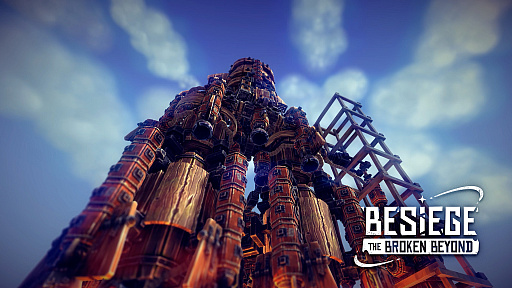 画像ギャラリー No.009のサムネイル画像 / 木製の攻城兵器の次はロケットだ！物理演算ビルドシミュレーション「Besiege」新拡張版「The Broken Beyond」，2026年Q2に発売決定