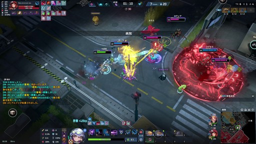 画像ギャラリー No.002のサムネイル画像 / 「P5R」とのコラボが開催中の「エターナルリターン」がアツい！　遊びやすく，面白く進化を続けるエタリタを始めよう【PR】