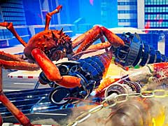 地球最強のカニを決める「カニノケンカ -Fight Crab-」のプレイレポートをお届け。その遊び応えや，いカニ？