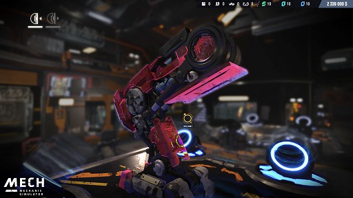 ꡼ No.003Υͥ / ­ԤεܤȯбĥMech Mechanic Simulatorפܸб꡼