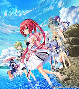 PCADVSummer Pockets REFLECTION BLUEס̾Ǥ927˥꡼ŵ