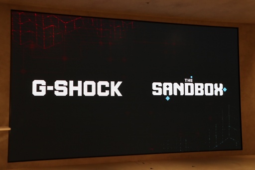 ꡼ No.001Υͥ / Web3᥿СThe SandboxפοƥġG-SHOCK CITY׵Բ񸫥ݡȡG-SHOCKפߤοƤȯä