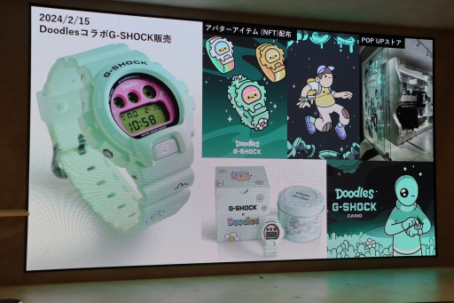 ꡼ No.008Υͥ / Web3᥿СThe SandboxפοƥġG-SHOCK CITY׵Բ񸫥ݡȡG-SHOCKפߤοƤȯä