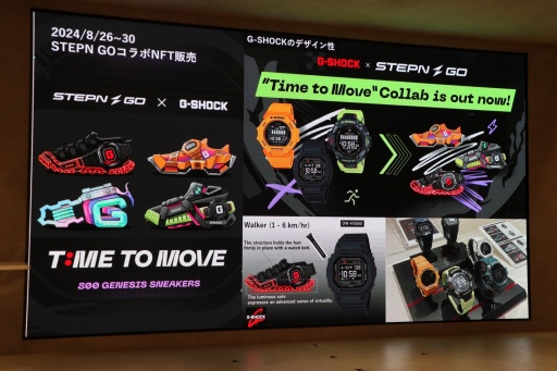 ꡼ No.009Υͥ / Web3᥿СThe SandboxפοƥġG-SHOCK CITY׵Բ񸫥ݡȡG-SHOCKפߤοƤȯä