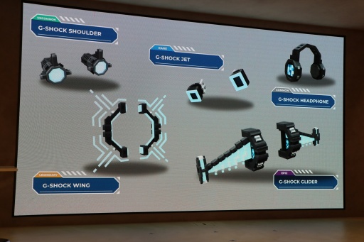 ꡼ No.013Υͥ / Web3᥿СThe SandboxפοƥġG-SHOCK CITY׵Բ񸫥ݡȡG-SHOCKפߤοƤȯä