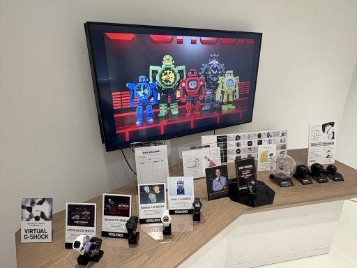 ꡼ No.027Υͥ / Web3᥿СThe SandboxפοƥġG-SHOCK CITY׵Բ񸫥ݡȡG-SHOCKפߤοƤȯä