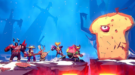 画像ギャラリー No.005のサムネイル画像 / 非対称型対戦ゲーム「BOSSGARD」が2020年5月28日に発売。PC版の予約受付がスタート