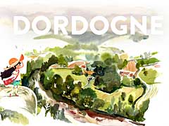 水彩画のようなグラフィックスが特徴のアドベンチャーゲーム「Dordogne（ドルドーニュ）」が2021年にリリース