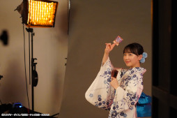 画像集#023のサムネイル/「遊戯王ラッシュデュエル」，芦田愛菜さんが浴衣姿で1人5役を演じるテレビCMが8月6日からオンエア