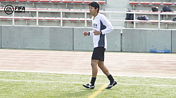 ���������꡼ No.002�Υ���ͥ������ / ��FIFA MOBILE�ס���¼����᤬����ƣ���⹻���å�������1�������Ȥʤ�ư�褬����