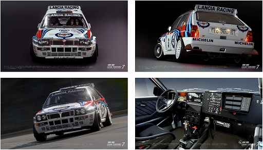 ꡼ No.003Υͥ / ֥ġꥹ7סȥ  BX 19 TRS ǥ륿 HF Integrale Rally Carץ硼 SUV 2008 Allureо