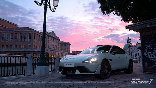 画像ギャラリー No.002のサムネイル画像 / 「グランツーリスモ7」,電気自動車Xiaomi SU7 Ultraを1月29日に実装。実車のラグジュアリーなデザインとドライビング性能を忠実に再現