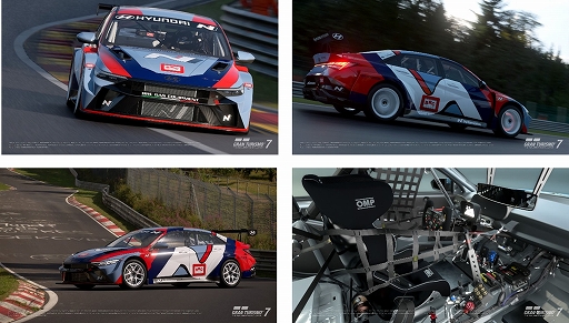 画像ギャラリー No.002のサムネイル画像 / 「グランツーリスモ7」,ヒョンデ エラントラ N TC,ポルシェ 911 GT3 R(992),シャオミ SU7 Ultraが登場