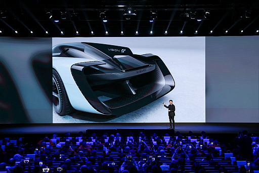 画像ギャラリー No.004のサムネイル画像 / 「グランツーリスモ」Vision Gran TurismoにXiaomi参画。山内一典氏の招待により,初の中国企業としてコンセプトモデルを発表