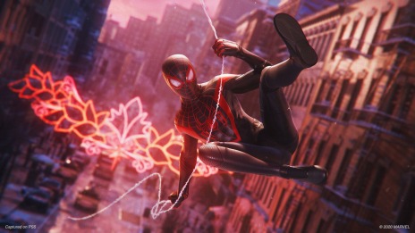PS5Marvel's Spider-Man: Miles Moralesפȯɽ2020ǯۥǡ˥꡼