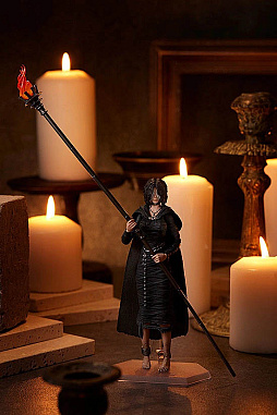 画像集 No.002のサムネイル画像 / 「Demon’s Souls」，黒衣の火防女が可動フィギュアに。グッドスマイルカンパニーがゲーム関連の新作フィギュアを次々に発表