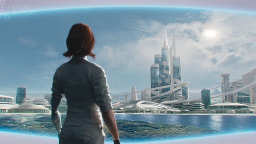 画像ギャラリー No.002のサムネイル画像 / カプコン新作SFアクションアドベンチャー「プラグマタ」,2026年リリース