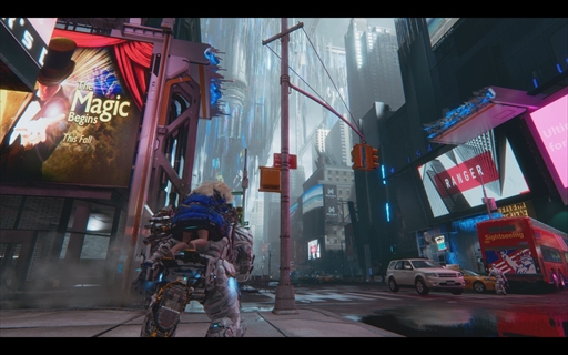 画像ギャラリー No.003のサムネイル画像 / 「プラグマタ」ハンズオンレポート。AIが生み出した架空のニューヨークで，カスタマイズにより拡張されたアクションを楽しめた