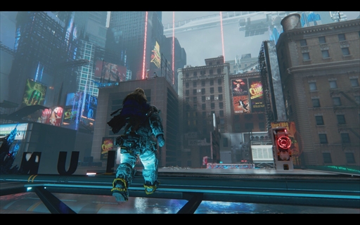 画像ギャラリー No.004のサムネイル画像 / 「プラグマタ」ハンズオンレポート。AIが生み出した架空のニューヨークで，カスタマイズにより拡張されたアクションを楽しめた