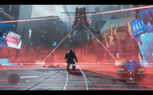 画像ギャラリー No.020のサムネイル画像 / 「プラグマタ」ハンズオンレポート。AIが生み出した架空のニューヨークで，カスタマイズにより拡張されたアクションを楽しめた