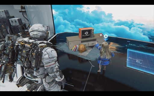 画像ギャラリー No.024のサムネイル画像 / 「プラグマタ」ハンズオンレポート。AIが生み出した架空のニューヨークで，カスタマイズにより拡張されたアクションを楽しめた