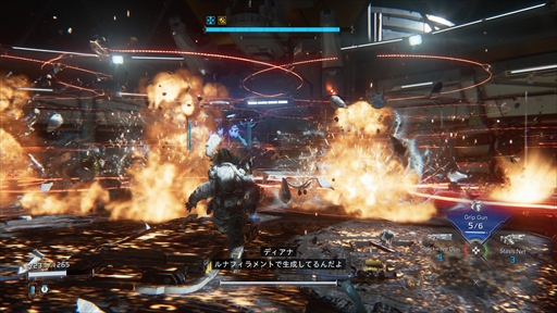 画像ギャラリー No.033のサムネイル画像 / ［プレイレポ］「プラグマタ」は王道ともいえるSFアクションアドベンチャー。銃撃戦とパズルを組み合わせた独特な戦闘や，少女アンドロイドとのエモーショナルな触れ合いを楽しめる