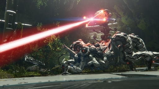 画像ギャラリー No.035のサムネイル画像 / ［プレイレポ］「プラグマタ」は王道ともいえるSFアクションアドベンチャー。銃撃戦とパズルを組み合わせた独特な戦闘や，少女アンドロイドとのエモーショナルな触れ合いを楽しめる