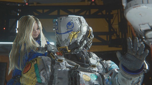 画像ギャラリー No.021のサムネイル画像 / 「プラグマタ」ディアナの姉妹機「エイト」が登場する最新トレイラーを公開。月面施設の管理AI「イドゥス」が主人公たちの前に立ちはだかる