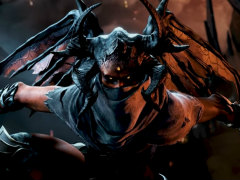 リズムアクションFPS「Metal: Hellsinger」の最新トレイラーが公開に。ヘビーメタルのリズムに合わせて行動し，悪魔に恐怖のビートを刻みこめ